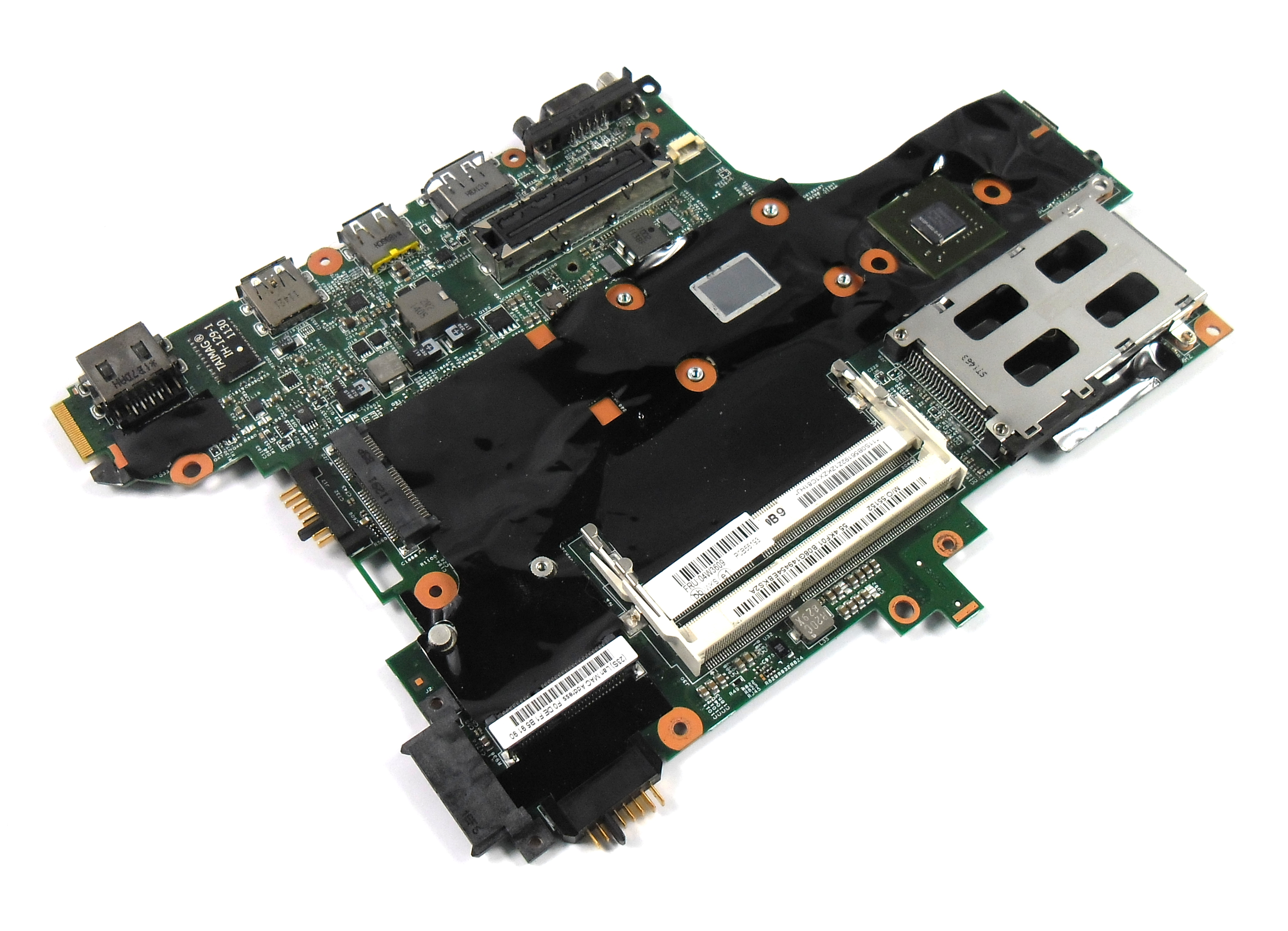 Lenovo W Thinkpad T S Laptop Motherboard With Intel I M